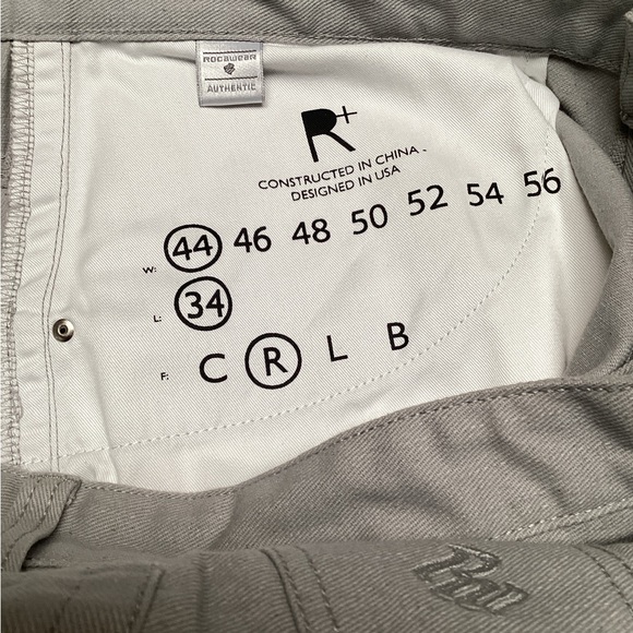 Rocawear mens gray pants, W44, L34 regular fit. - Picture 8 of 8
